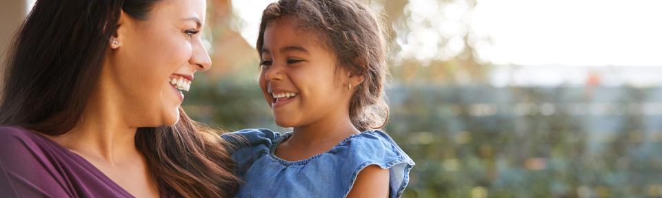 Healthy U Medicaid Hero - Mother smiling at her daughter